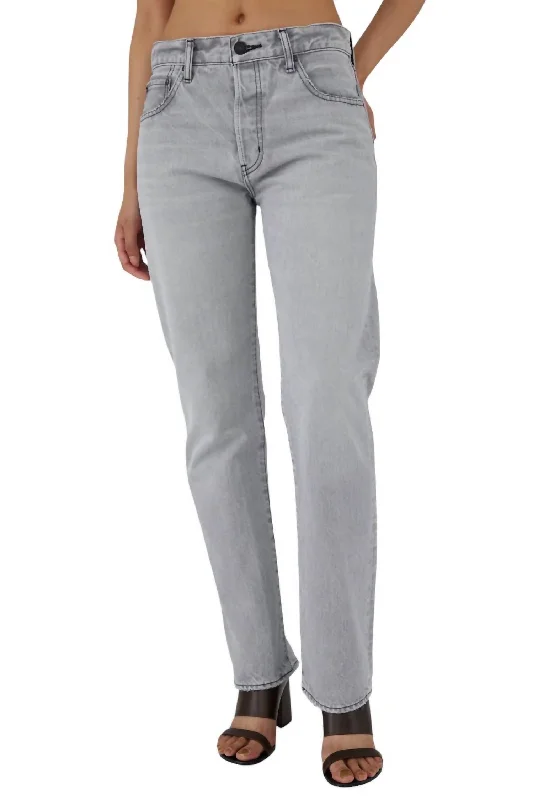 Score Huge Discounts Today!Panaca Straight Jean In Light Black