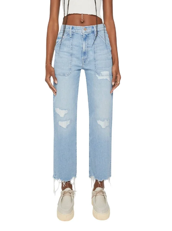 Savings You Can’t Ignore!Patch Rambler Ankle Chew Jean In Norway Jose