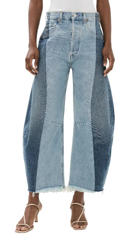 Your Dream Deal is Here!Pieced Horseshoe Jean In Fracture