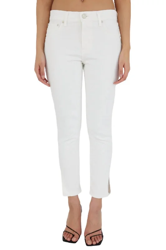 Save More When You Shop More!Pisgah Skinny Jean In White