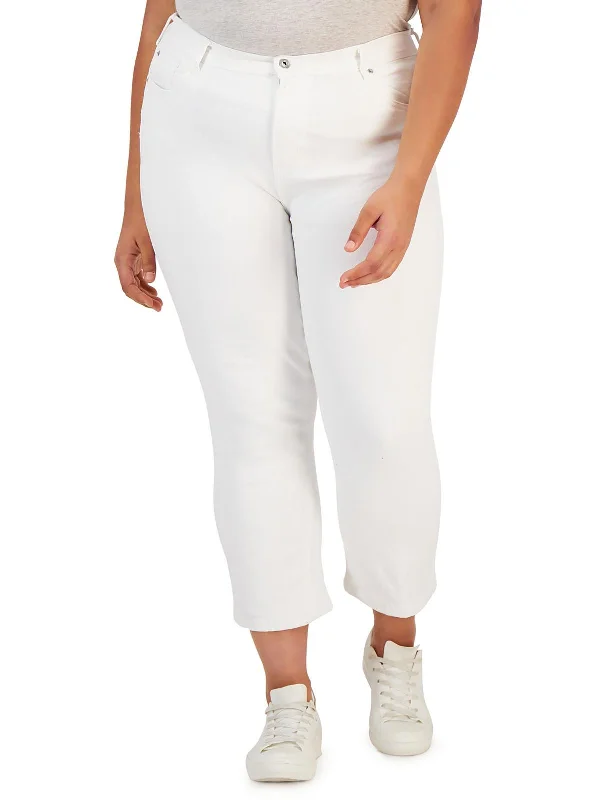 Your Wallet Will Thank You!Plus The Retro Womens Denim Mid-Rise Straight Leg Jeans