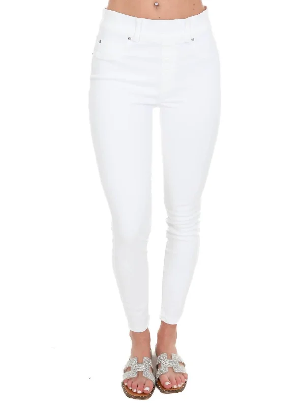 Your Exclusive Offer Awaits!Skinny Jeans In White