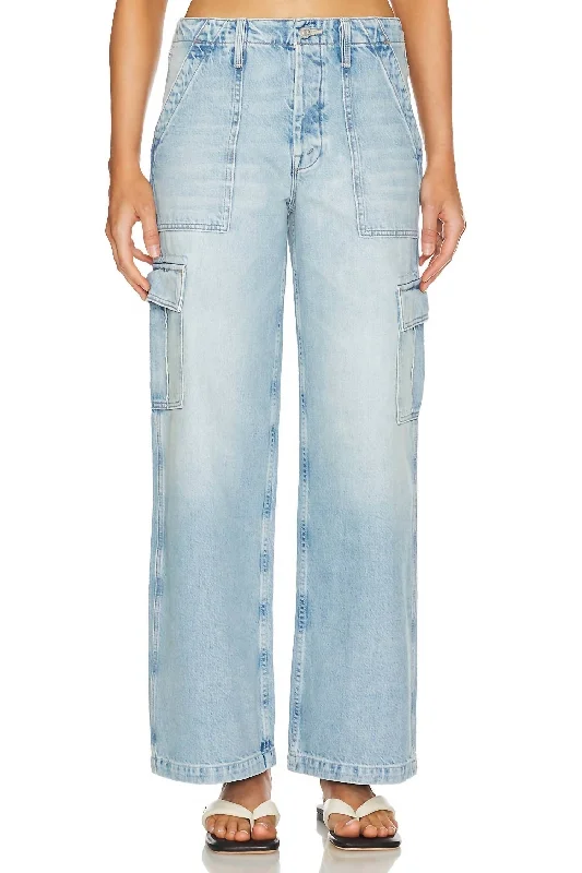 Limited Edition, Limited Price!Spinner Cargo Nerdy Jean In Let's Bounce