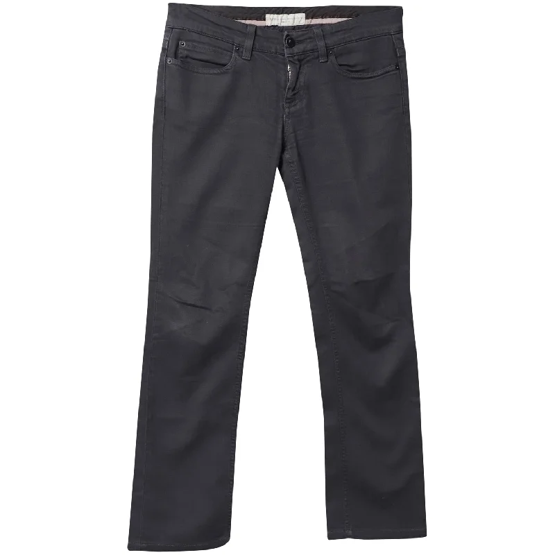 Save More When You Shop More!Stella McCartney Denim Jeans in Dark Grey Cotton