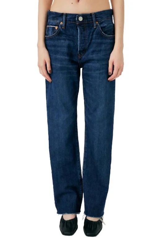 Grab Yours Before It’s Too Late!Verde Straight Jean In Dark Blue