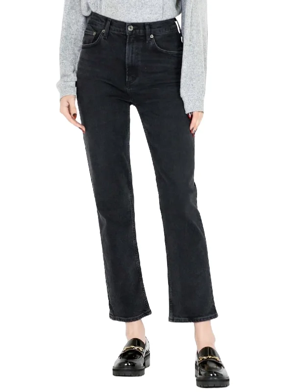Shop Today, Save Tomorrow!Wilder Straight Leg Jean In Panoramic Black