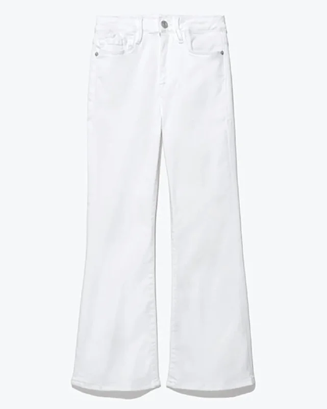 Exclusive Savings This Week!Women Le One Crop Mini Boot Jean In Blanc