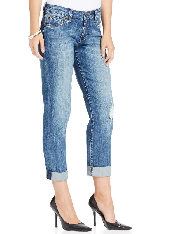 Don’t Wait – Deals Won’t Last!Womens High Rise Destroyed Boyfriend Jeans