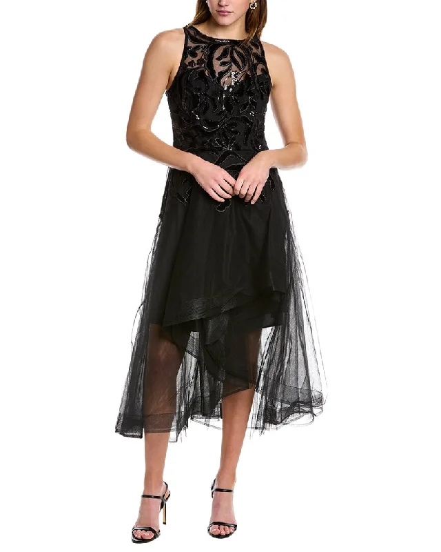 Shop Before It’s Gone!Adrianna Papell High-Low Cocktail Dress