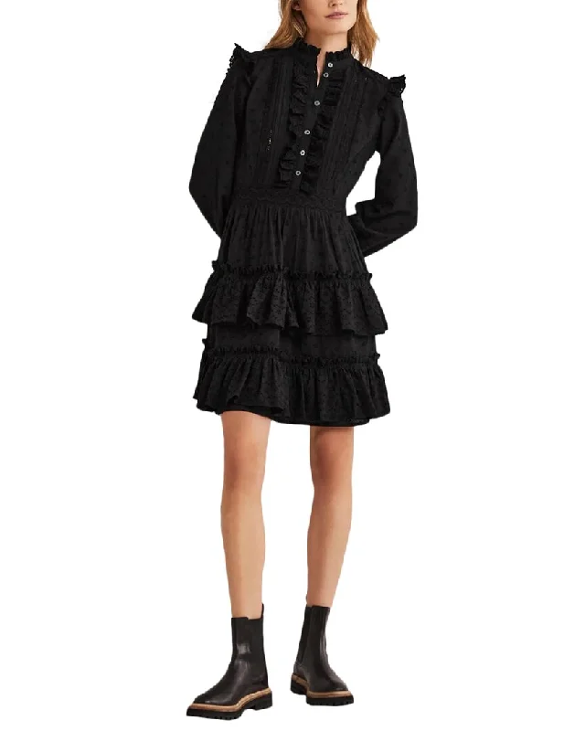 Find Your Perfect Deal Today!Boden Mixed Broderie Shirt Dress
