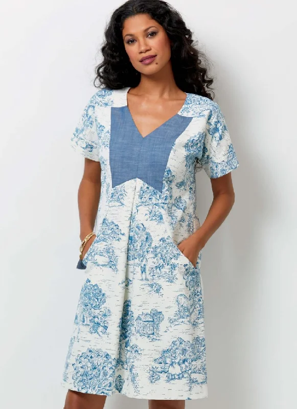 Grab Yours Before It’s Too Late!Butterick Dress B6567