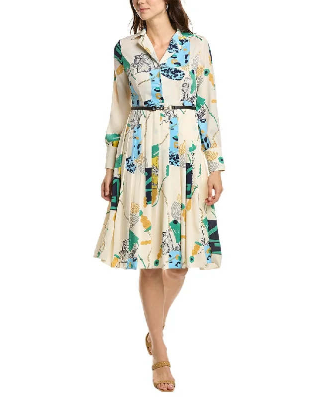 Special Discounts Inside!Gracia Pleated A-Line Dress