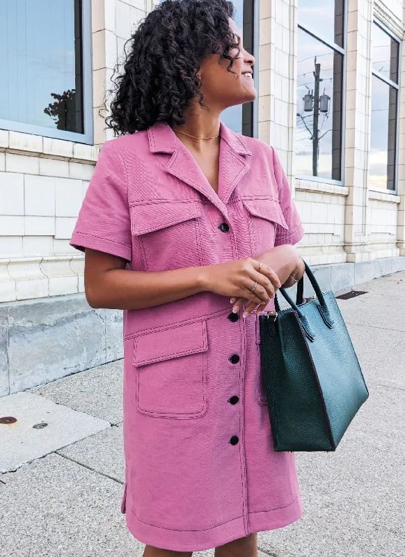 Every Deal is a Steal!Know Me Shirt Dress ME2068