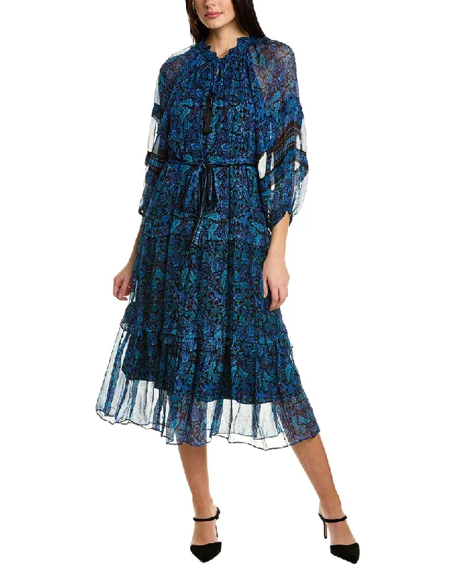 Score Huge Discounts Today!Kobi Halperin Amelie Peasant Dress