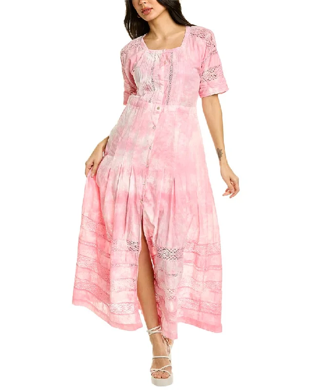 Unmissable Offers Await!LoveShackFancy Resort 2021 Hand Dye Edie Dress
