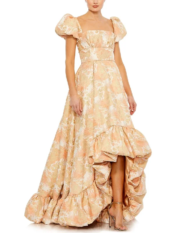 Your Shopping Spree Starts Here!Mac Duggal Brocade Gown