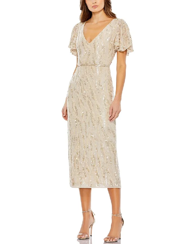 Best Deals Just for You!Mac Duggal Embellished Cocktail Dress