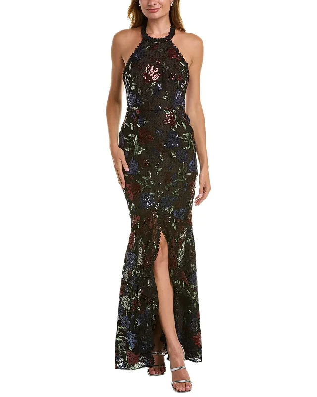 Save More with Every Purchase!Marchesa Notte Sequin Gown