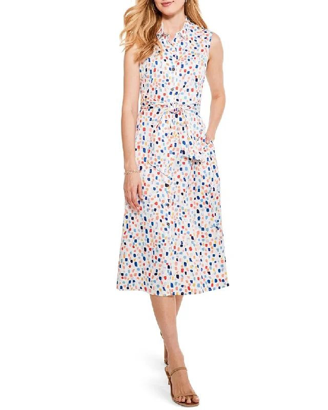 Your Favorite Items on Sale Now!NIC+ZOE Petite Seaglass Shirt Dress