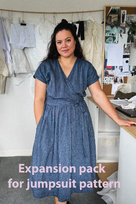 Flash Deals – Act Quickly!Paper Theory Patterns Zadie Dress Expansion
