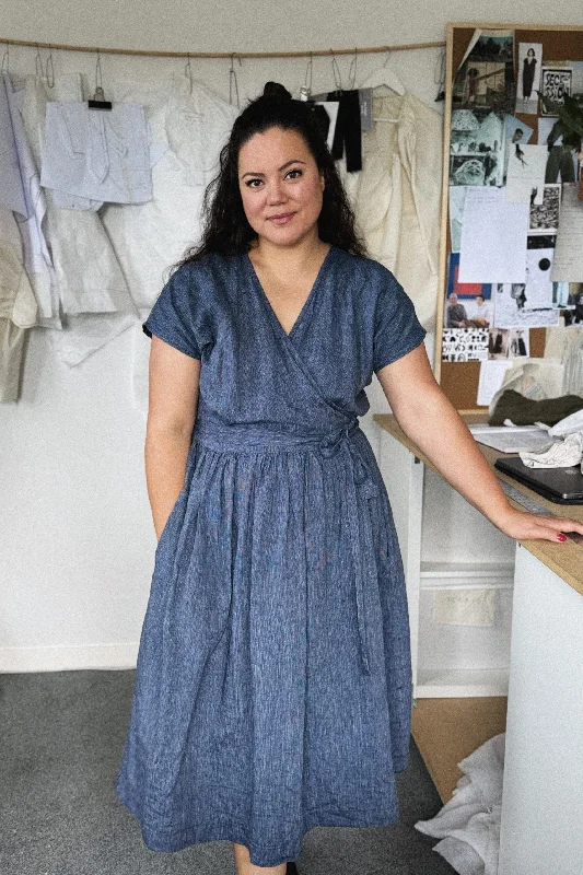 Grab Yours Before It’s Too Late!Paper Theory Patterns Zadie Dress