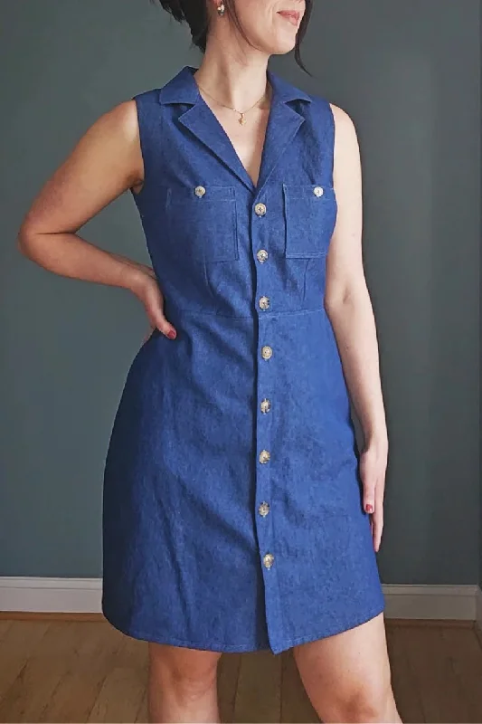 Incredible Savings Inside!Pattern Scout Vivi Blouse and Dress