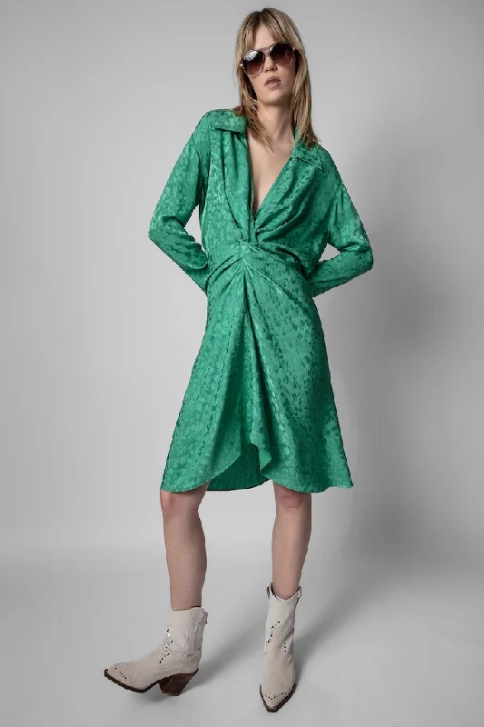 Exclusive Savings This Week!Rozo Silk Dress