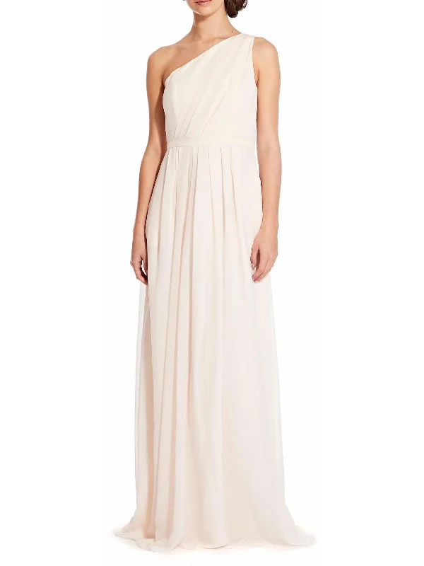 Instant Savings Await!Savannah Womens Asymmetric Prom Evening Dress