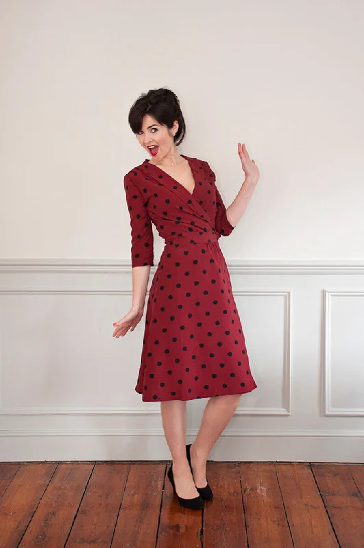 Only a Few Left – Order Now!Sew Over It 1940s Wrap Dress