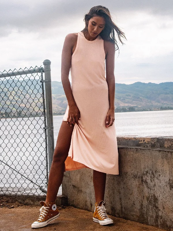 New Discounts Just Dropped!Stonelight Dress - Hazey Pink