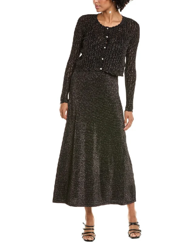 More Discounts, More Joy!Taylor 2pc Sweater & Slip Dress Set