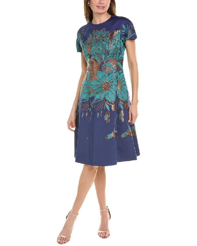 Amazing Prices You Can’t Resist!Teri Jon by Rickie Freeman Brocade A-Line Dress
