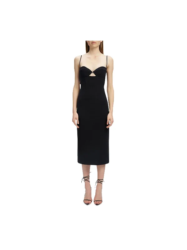 Limited Edition, Limited Price!Vienna Womens Open Back Long Cocktail And Party Dress