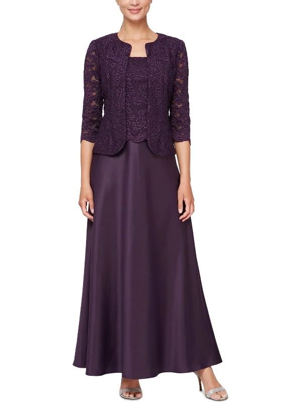 Bigger Savings, Better Shopping!Womens 2 PC Full Length Evening Dress