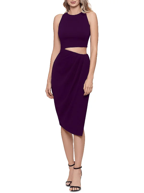 Your Favorite Items on Sale Now!Womens Cut-Out Knee-Length Cocktail and Party Dress