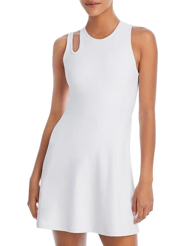 Only a Few Left – Order Now!Womens Cut-Out Mini Athletic Dress