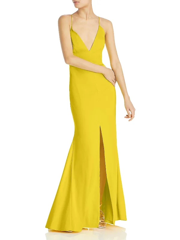 Great Deals, Just for You!Womens Mermaid V-Neck Evening Dress