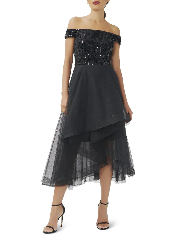 Your Chance to Save is Now!Womens Sequined Maxi Evening Dress