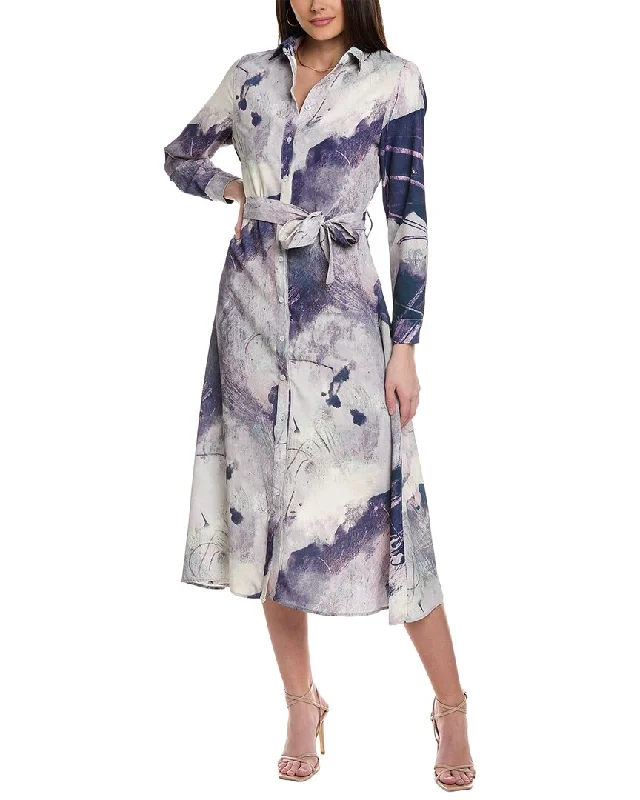 Flash Deals – Act Quickly!YAL New York Midi Shirtdress