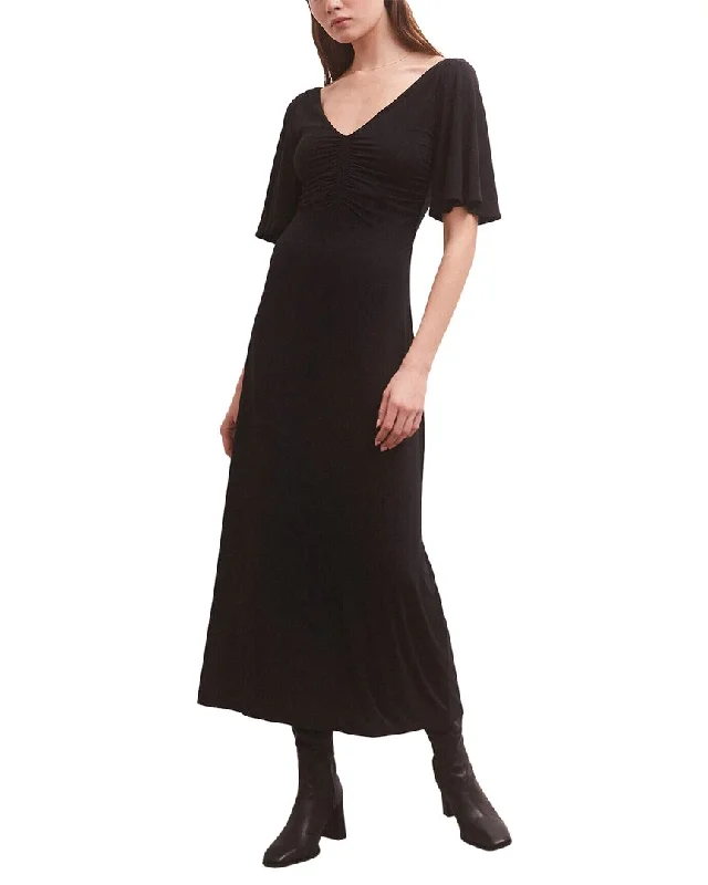 Save More with Every Purchase!Z SUPPLY Kara Flutter Sleeve Midi Dress