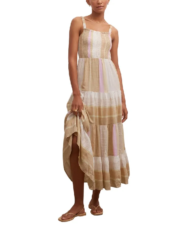 Shop Today, Save Tomorrow!Z SUPPLY Kyara Yd Stripe Midi Dress