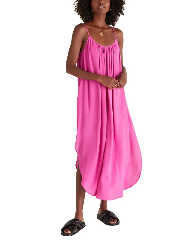 Biggest Sale of the Season!Z SUPPLY Tiana Crinkle Midi Dress