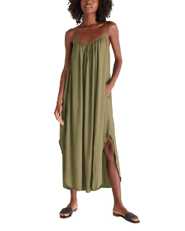 Lowest Prices Guaranteed!Z SUPPLY Tiana Crinkle Midi Dress