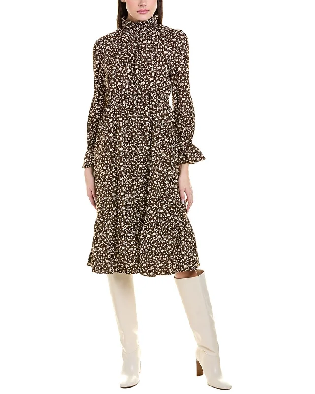 Best Deals Just for You!70/21 High Neck Midi Dress