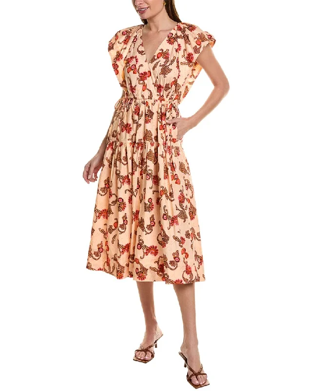 Special Offer – Act Fast!A.L.C. August Midi Dress