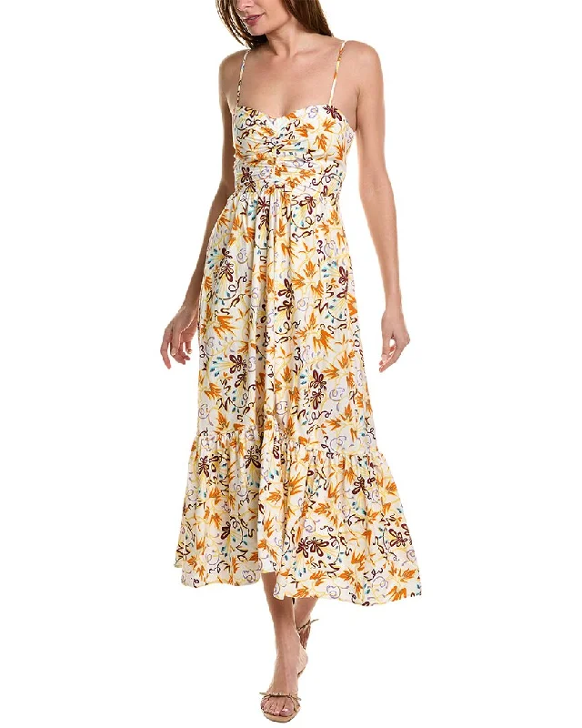 Shop Before It’s Gone!A.L.C. Birds Of Paradise Midi Dress