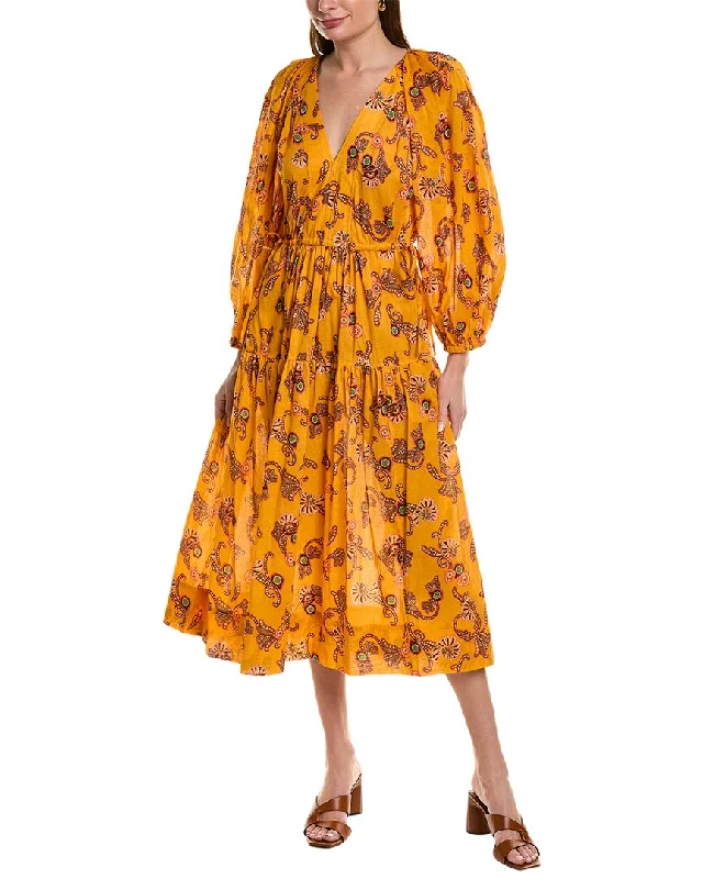 Sale Alert – Get Ready to Shop!A.L.C. Sayer Midi Dress