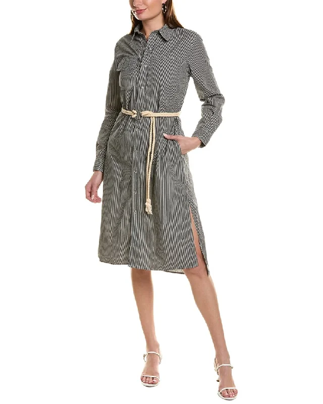 Shop Now and Save!AG Jeans Taylor Workwear Midi Dress