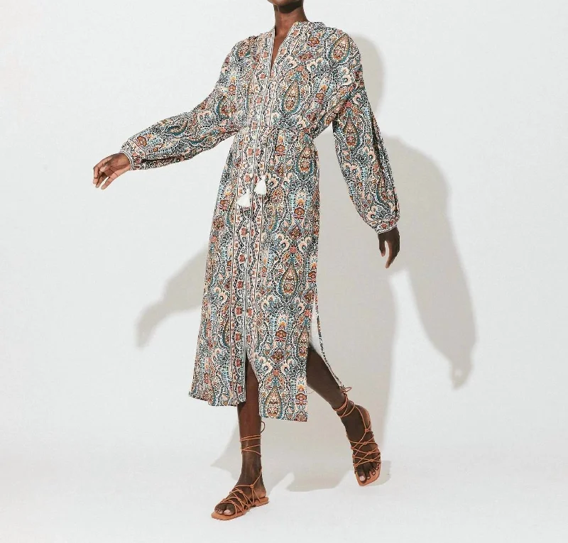 Snag the Best Prices Now!Aida Printed Midi Dress In Meadow