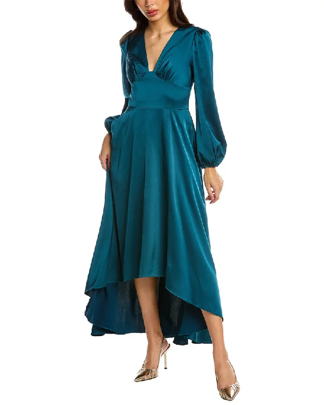 Find the Best Deals Here!Aidan Mattox Midi Dress